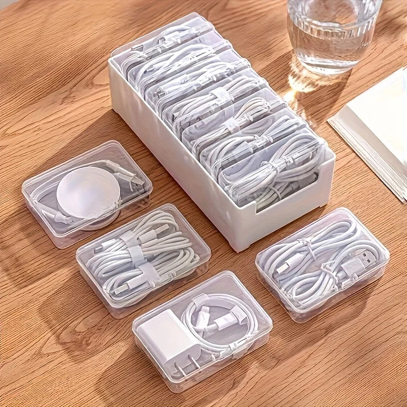 Desktop Cable Organizer Box