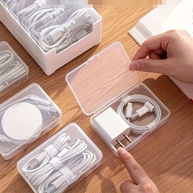 Desktop Cable Organizer Box