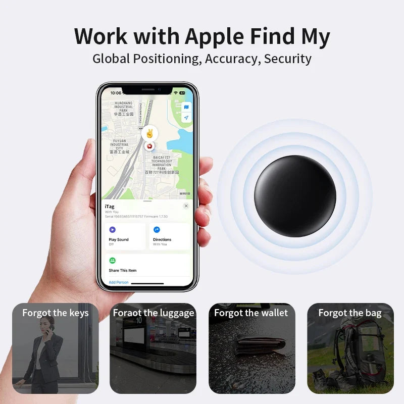 Beyond Bluetooth Tracker for Apple Find My