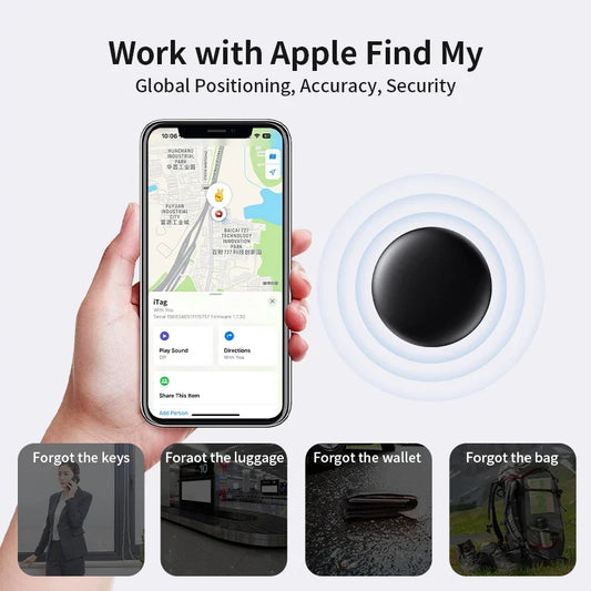 Beyond Bluetooth Tracker for Apple Find My