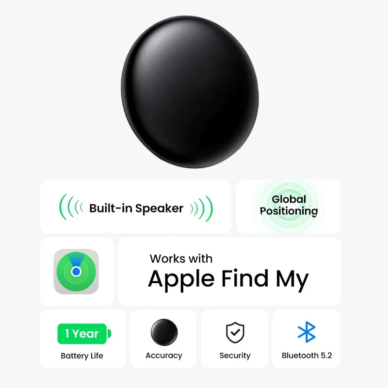 Beyond Bluetooth Tracker for Apple Find My