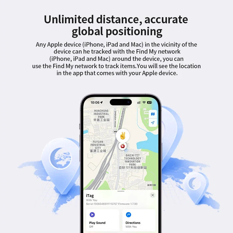 Beyond Bluetooth Tracker for Apple Find My