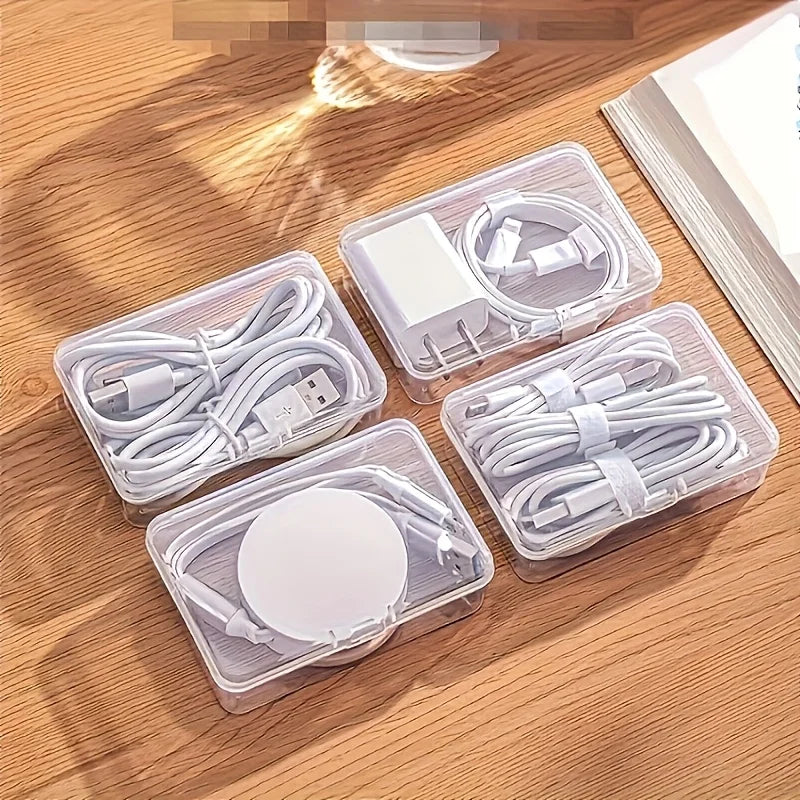 Desktop Cable Organizer Box